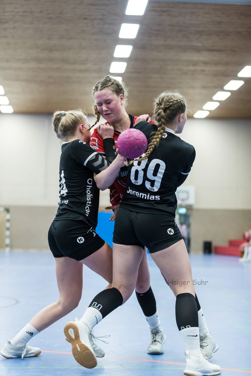 Bild 225 - B-Juniorinnen SG HH Nord - SV Henstedt Ulzburg : Ergebnis: 23:22